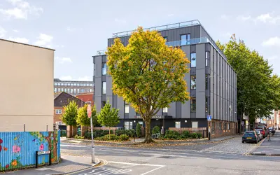 Decourcy House, Central Bristol, BS2