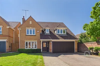 Lynmore Close, Hunsbury Meadows, Northampton, NN4