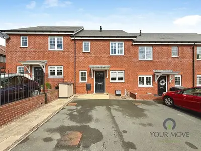 Limestone Close, Newhall, Derbyshire, DE11