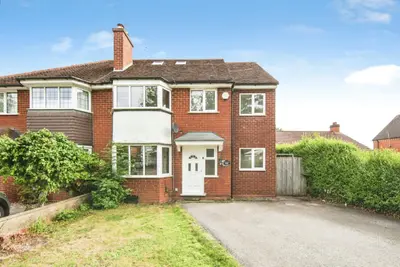 Widney Road, Bentley Heath, B93