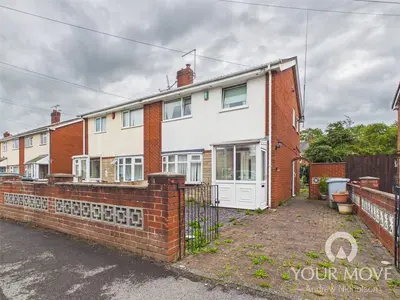 Monks Lane, Crewe, Cheshire, CW1