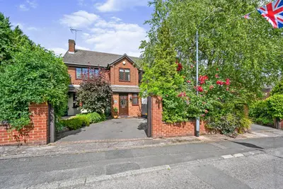 Springfield Rise, Hednesford, WS12