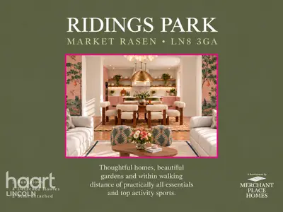 The Ridings, Market Rasen, LN8