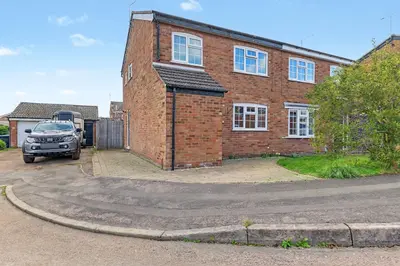 Disraeli Close, Kibworth Beauchamp, LE8