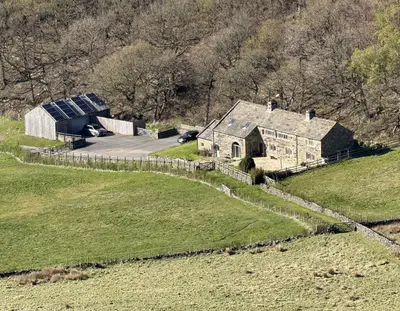 Stock Hey Lane, Todmorden, OL14