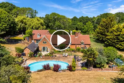 A Magnificent Country Manor Estate with approximately Nine Acres
