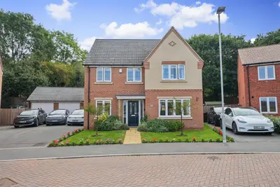 Marigold Crescent, Shepshed