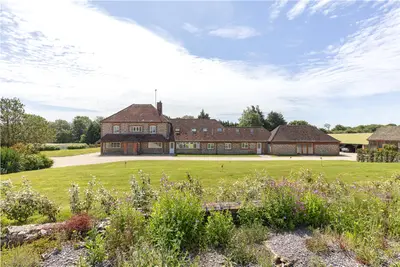 A Farmhouse Estate With Five Holiday Cottages, Planning Permission & 5.77 Acres