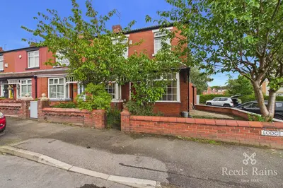 Lodge Lane, Hyde, Greater Manchester, SK14
