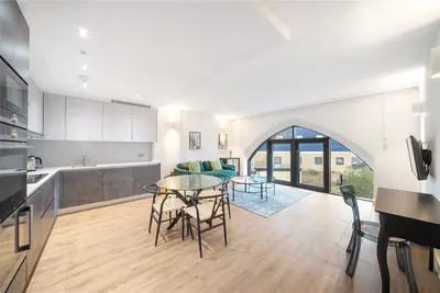 St Georges Apartments, 368 High Street, Brentford, TW8