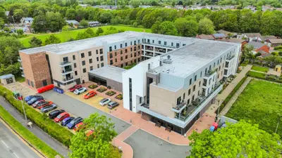 Apartment 307, Harpers Green Harpers Road, Warrington, Padgate, WA2 0YP