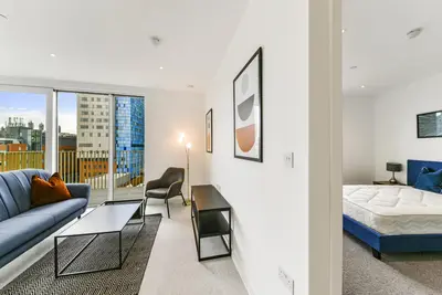 Georgette Apartments, The Silk District, E1