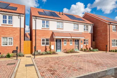 Clover Court, Cringleford