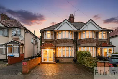 Chestnut Grove, Wembley, HA0