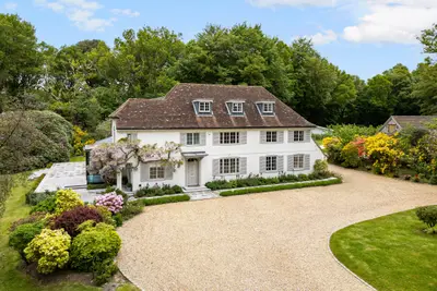 Danley Lane, Danley Hill, Haslemere, Surrey