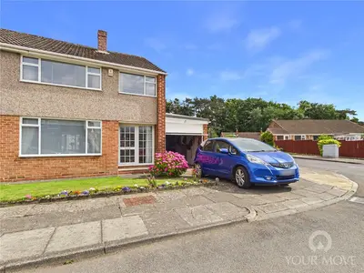 Carisbrooke Walk, Darlington, Durham, DL3