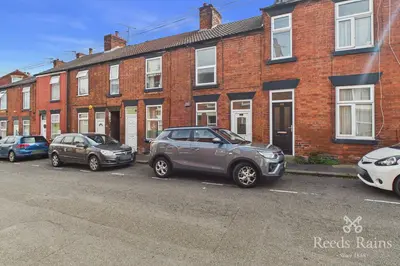 St. Helens Street, Chesterfield, Derbyshire, S41