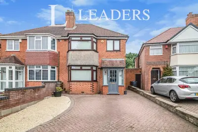 Green Acres Road, Birmingham, B38
