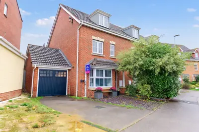 Middlebrook Green, Market Harborough, LE16