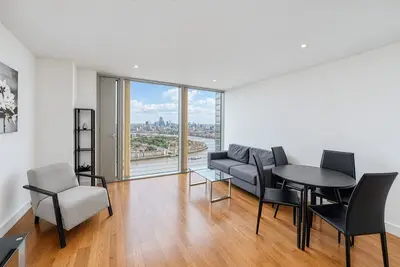 Landmark East Tower, Marsh Wall, E14