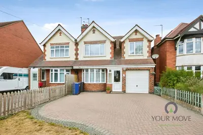 Lichfield Road, Barton under Needwood, Staffordshire, DE13