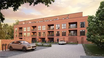 The Apartments at Viridian, Harrisons Road, Edgbaston, Birmingham, B15 3QR