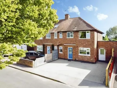 Lucas Road, Burbage, Leicestershire, LE10