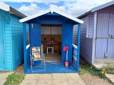 Beach Hut, Ferring, BN12