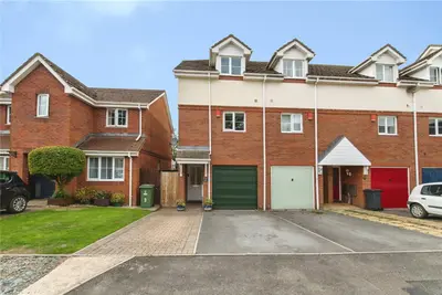 Woodmans Crescent, Honiton, EX14