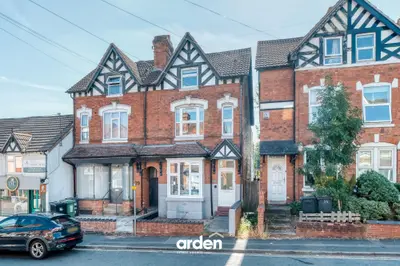Mount Pleasant, Redditch, B97