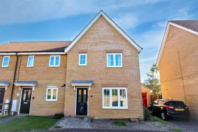 Mountbatten Drive, Sprowston, NR6