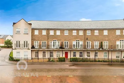 Palladian Circus, Greenhithe, Kent, DA9