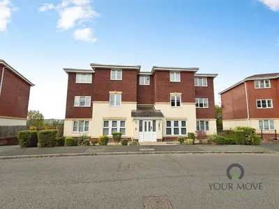 Chillington Way, Norton Heights, Stoke-on-Trent, Staffordshire, ST6