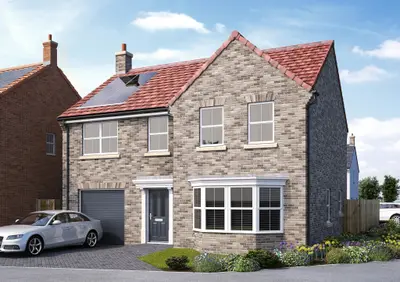 The Sandridge, Deira Park, Ward Way, Minister Way, Beverley