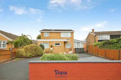 Upper Eastern Green Lane, Coventry, CV5