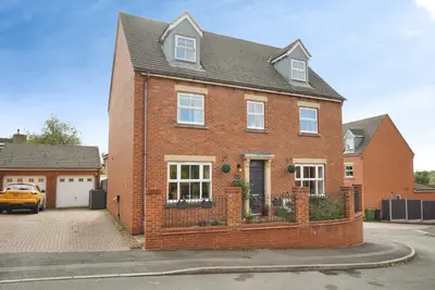 The Leascroft, Ravenstone, LE67