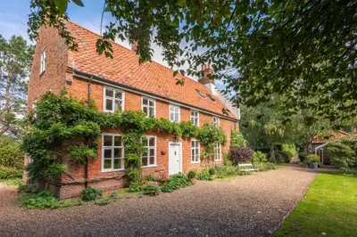 Period Home with a 1.2-Acre Plot