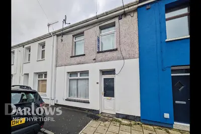 Caerhendy Street, Merthyr Tydfil