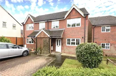 Nappers Wood, Fernhurst, GU27