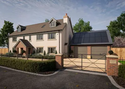 Blackthorn House, Hall Grange, Hall Drive, Hadnall, Shrewsbury, SY4 4AQ