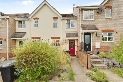 Richard Burn Way, Sudbury, CO10