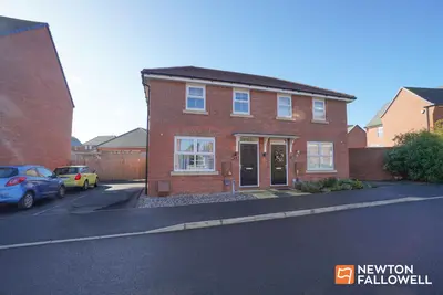 Pankhurst Close, East Leake, LE12
