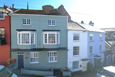 Wye Street, Ross on wye, HR9
