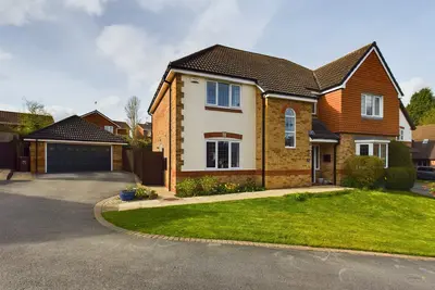 Oakover Close, Uttoxeter