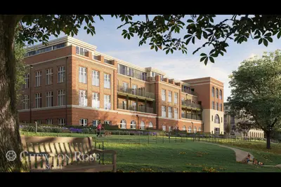 Larch Court, Sunningdale