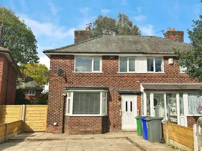 Dunstall Road, Manchester, Greater Manchester, M22