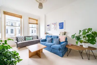 Flat 2, 35 Charleville Road, London