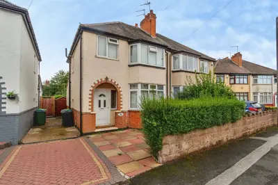 Collins Road, Wednesbury