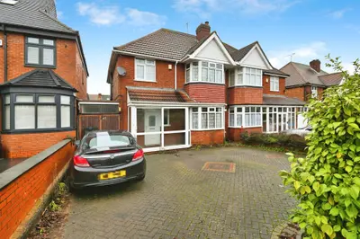 Sandhurst Avenue, Birmingham, B36