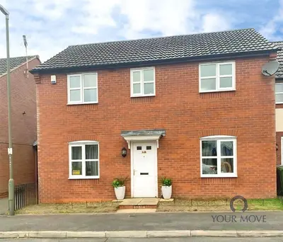 Scarcliffe Terrace, Langwith, Derbyshire, NG20